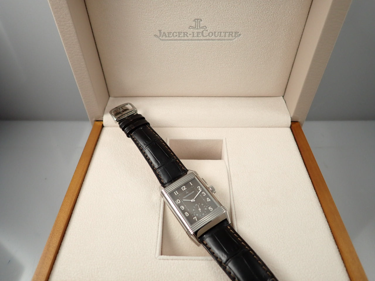 Jaeger-LeCoultre Reverso Duo &lt;Warranty, Box, etc.&gt;