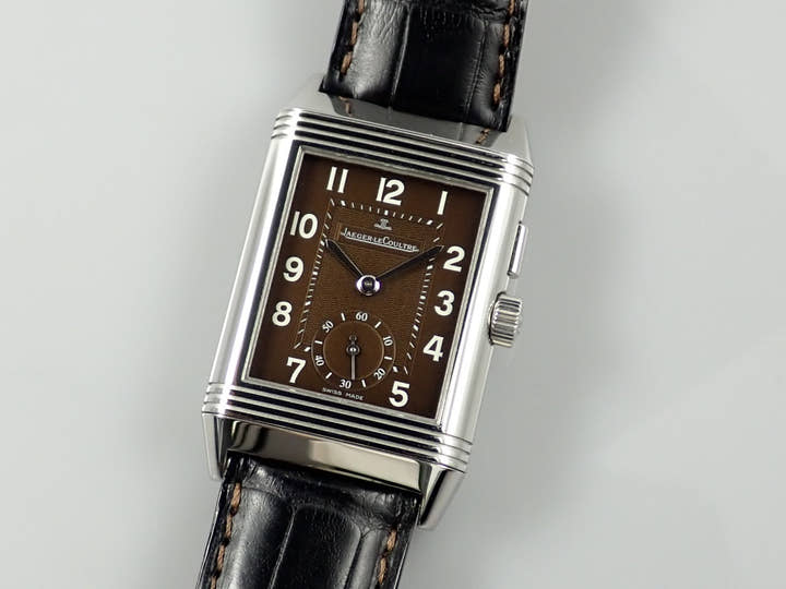 ジャガールクルト レベルソ Ref.272.8.54 ブラウン文字盤 中古 reverso-19