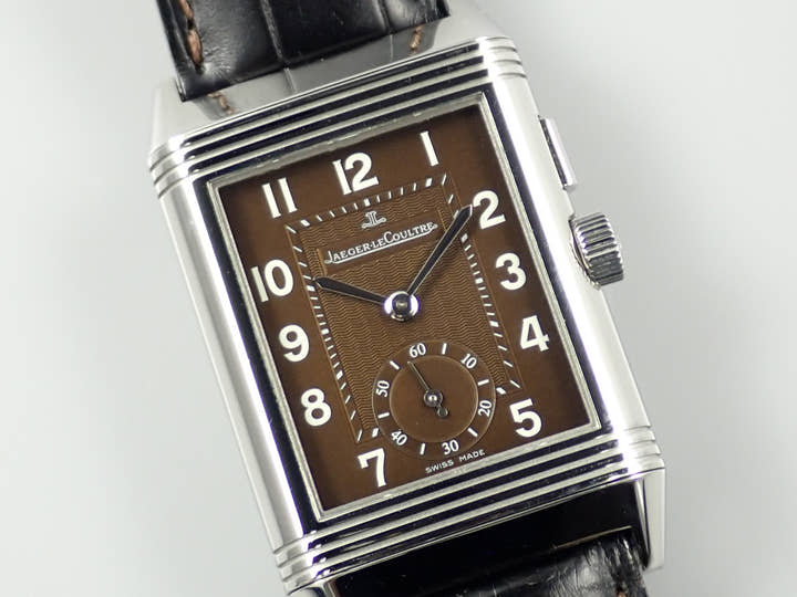 ジャガールクルト レベルソ Ref.272.8.54 ブラウン文字盤 中古 reverso-19