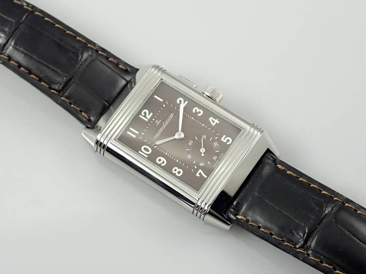 ジャガールクルト レベルソ Ref.272.8.54 ブラウン文字盤 中古 reverso-19