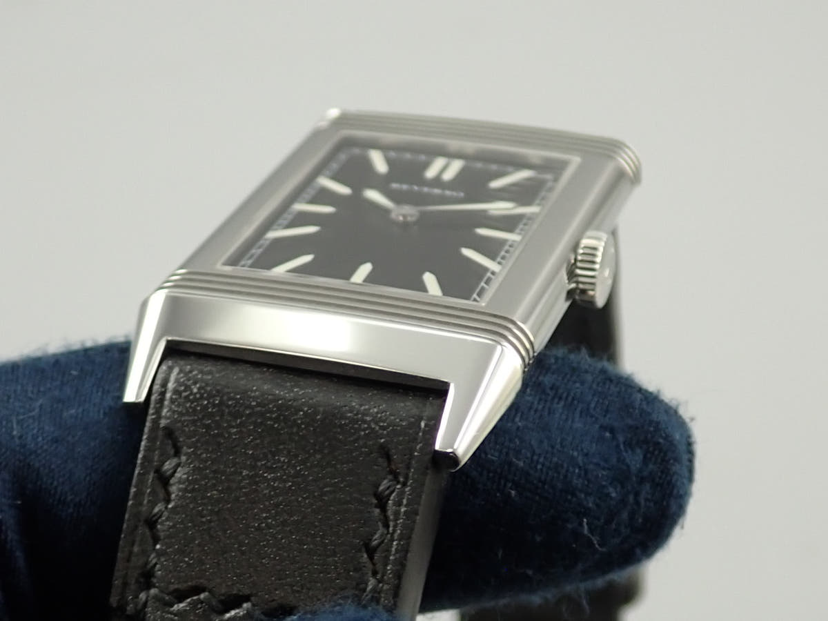 Jaeger-LeCoultre Grand Reverso Ultra Thin Ref.Q2788570 Black Dial Used 22L0725A