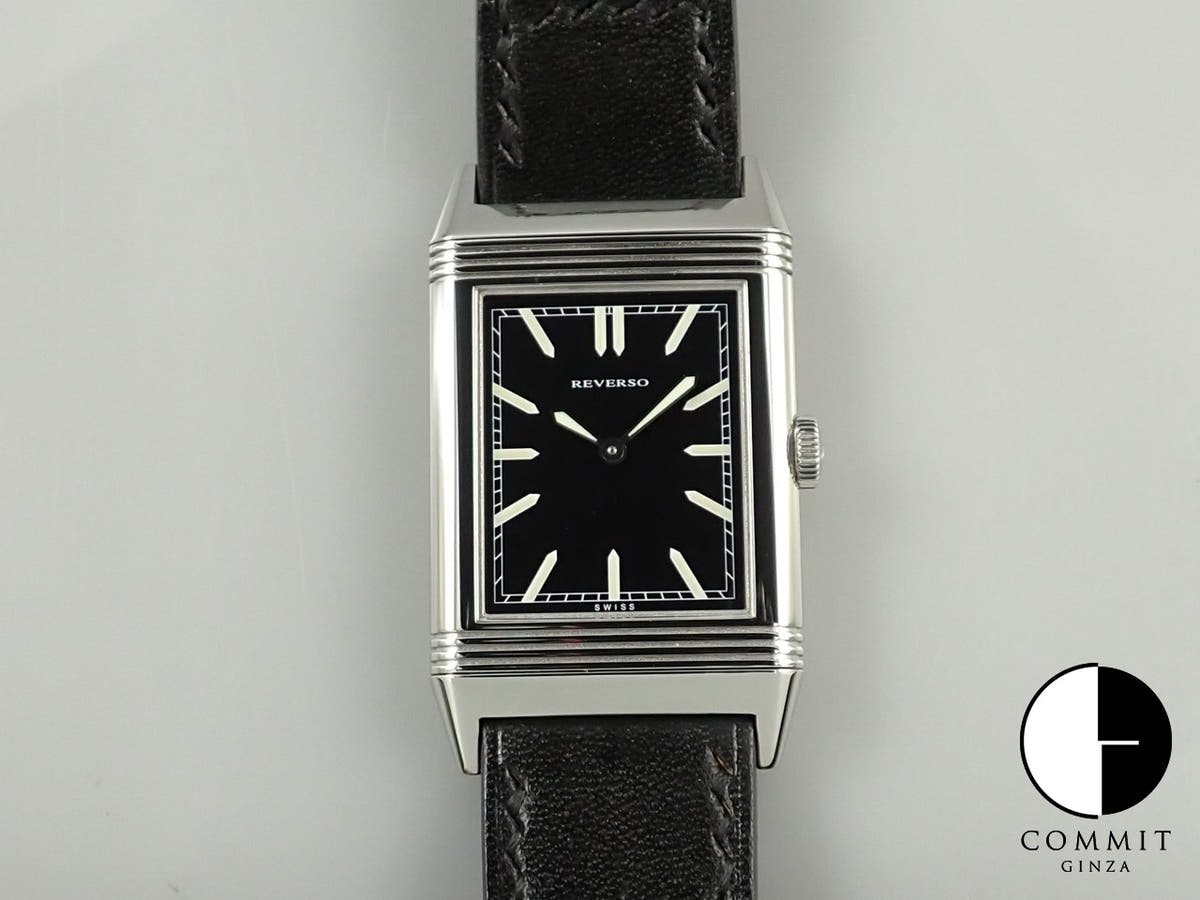 Jaeger-LeCoultre Grand Reverso Ultra Thin Ref.Q2788570 Black Dial Used 22L0725A