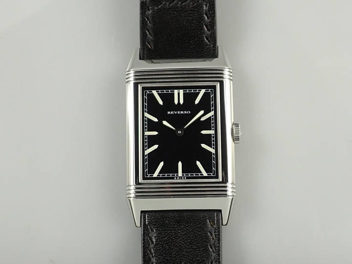 ジャガールクルト グランドレベルソ ウルトラシン Ref.Q2788570 ブラック文字盤 中古 22L0725A
