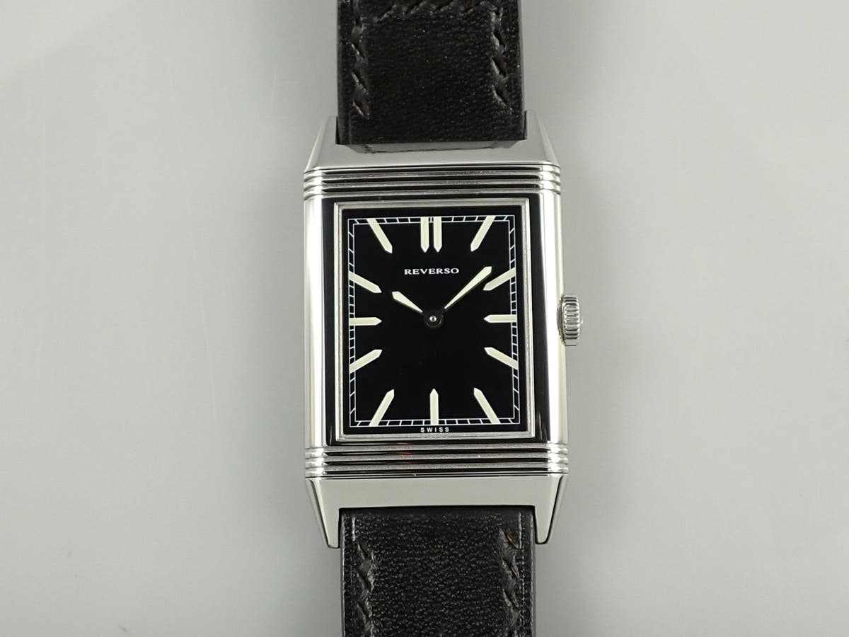 Jaeger-LeCoultre Grand Reverso Ultra Thin Ref.Q2788570 Black Dial Used 22L0725A