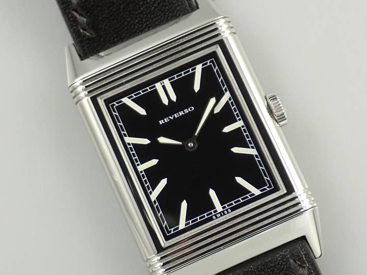 ジャガールクルト グランドレベルソ ウルトラシン Ref.Q2788570 ブラック文字盤 中古 22L0725A