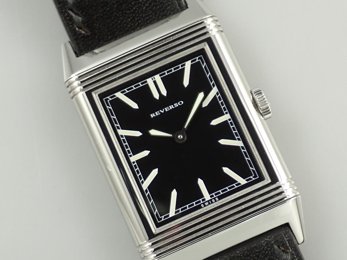 Jaeger-LeCoultre Grand Reverso Ultra Thin Ref.Q2788570 Black Dial Used 22L0725A