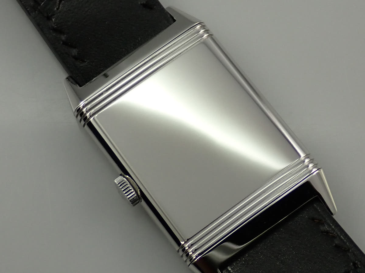 Jaeger-LeCoultre Grand Reverso Ultra Thin Ref.Q2788570 Black Dial Used 22L0725A