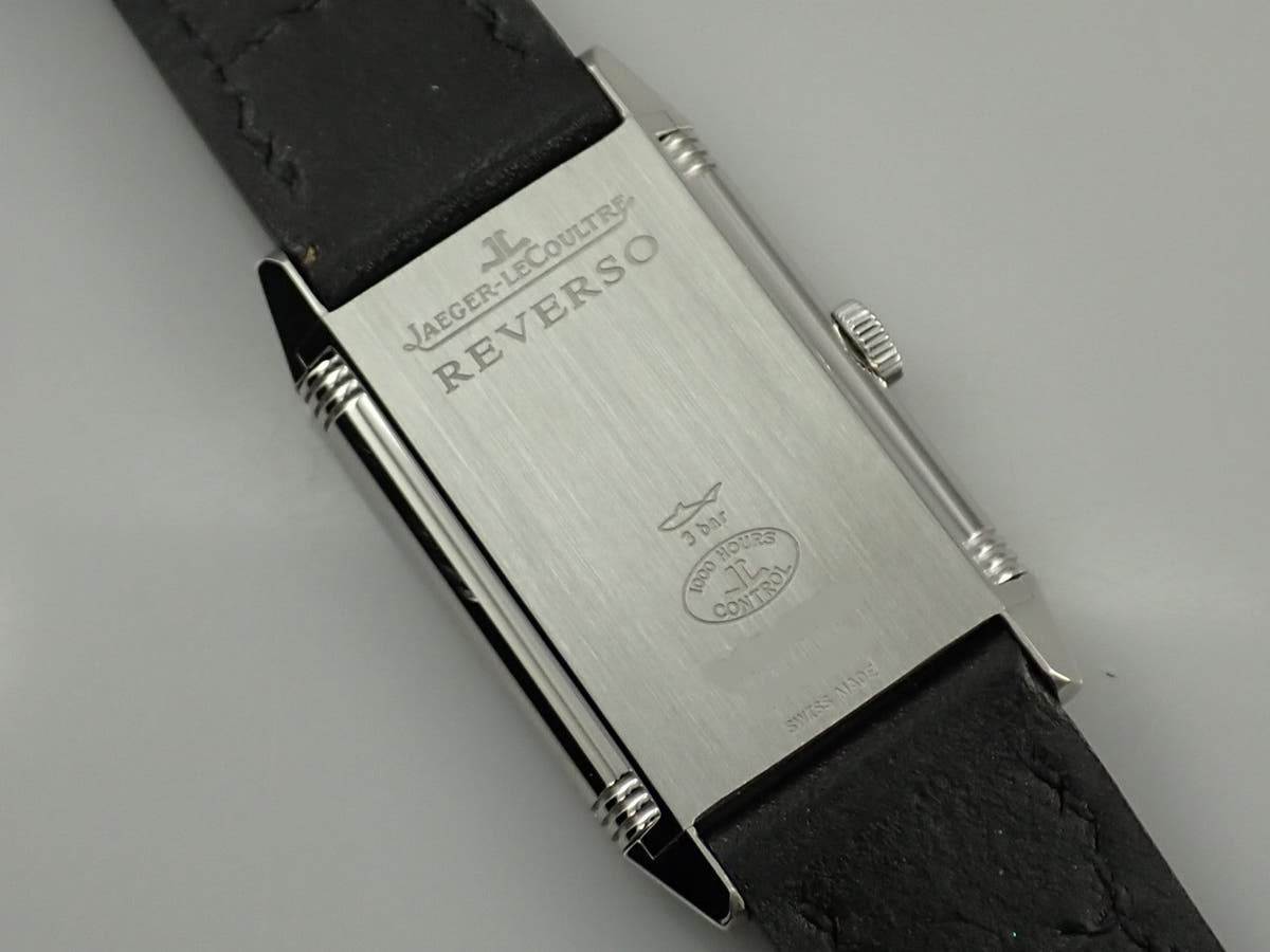 Jaeger-LeCoultre Grand Reverso Ultra Thin Ref.Q2788570 Black Dial Used 22L0725A