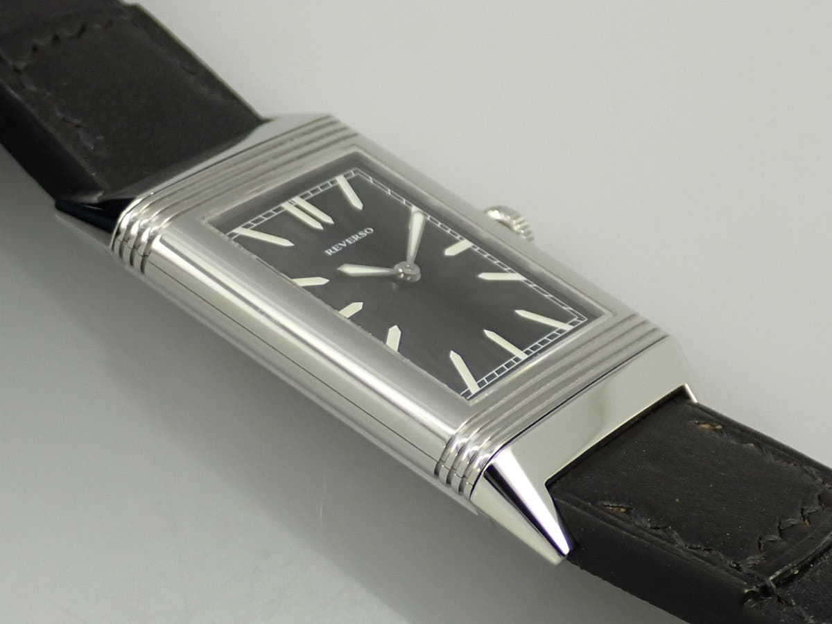 Jaeger-LeCoultre Grand Reverso Ultra Thin Ref.Q2788570 Black Dial Used 22L0725A