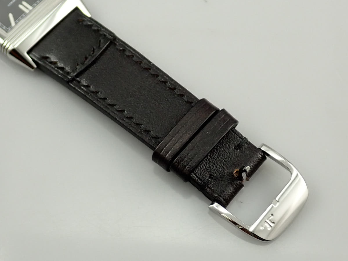 Jaeger-LeCoultre Grand Reverso Ultra Thin Ref.Q2788570 Black Dial Used 22L0725A