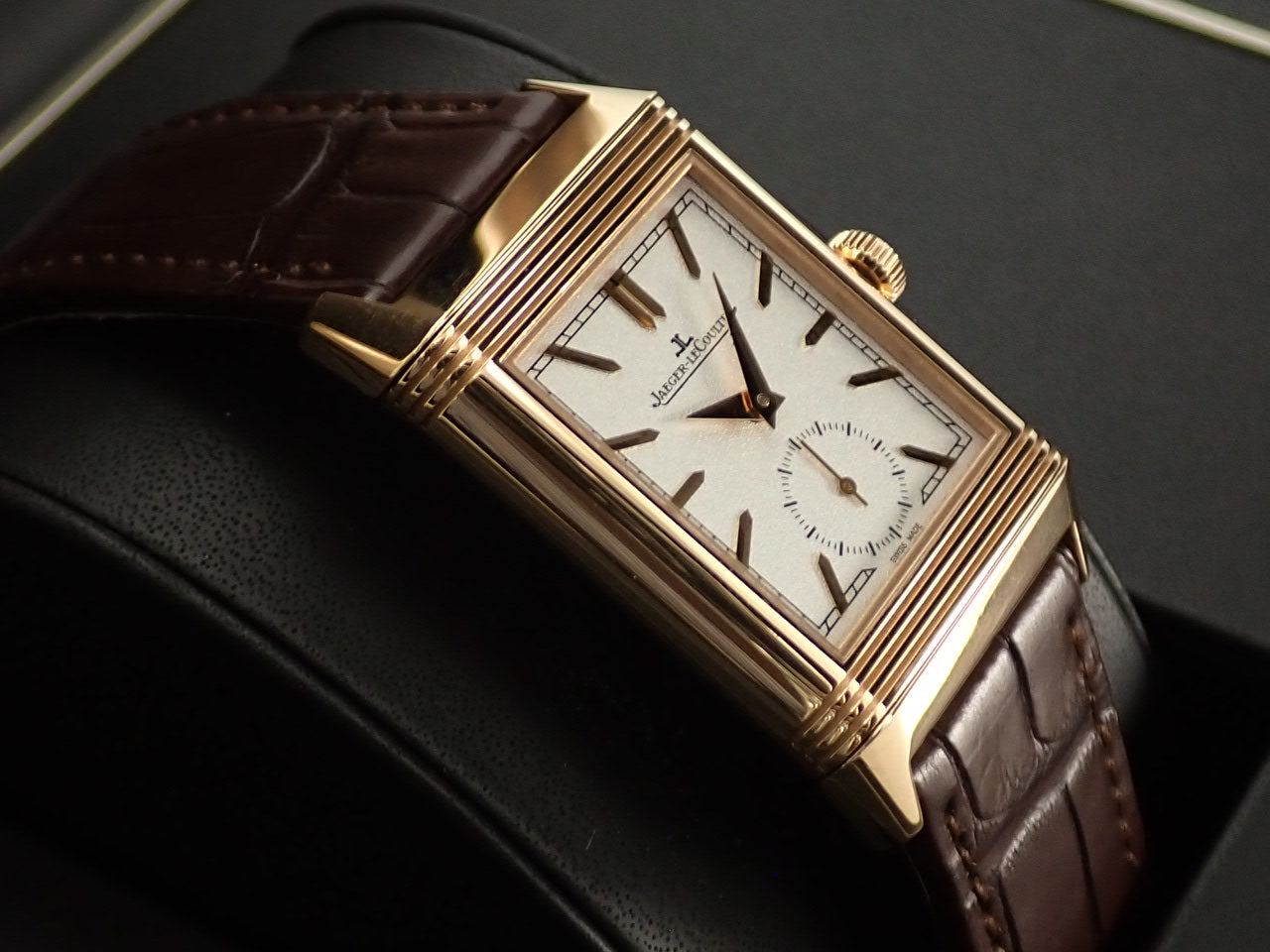 Jaeger-LeCoultre Reverso Tribute Duo &lt;Warranty, Box, etc.&gt;