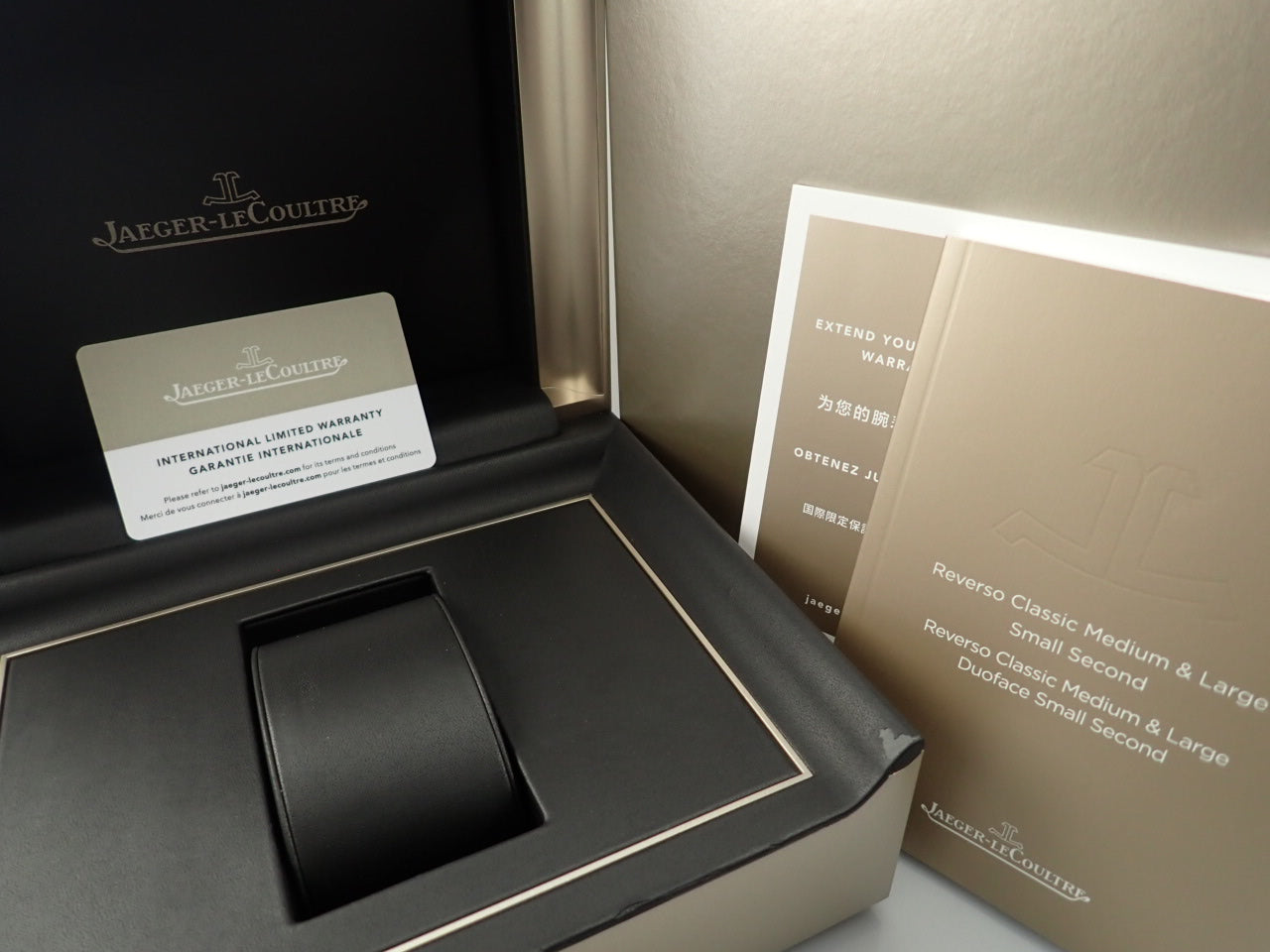 Jaeger-LeCoultre Reverso Tribute Duo &lt;Warranty, Box, etc.&gt;