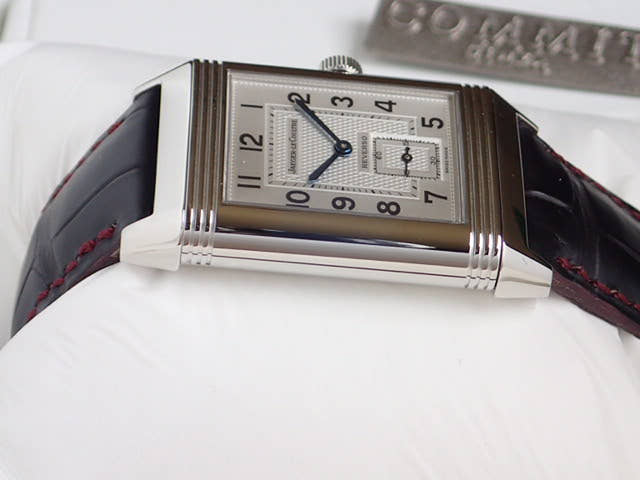 ジャガールクルト レベルソ Ref.Q271.84.70 シルバー×グレー文字盤 中古 reverso-2