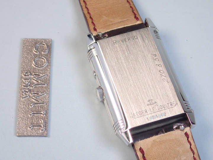 ジャガールクルト レベルソ Ref.Q271.84.70 シルバー×グレー文字盤 中古 reverso-2