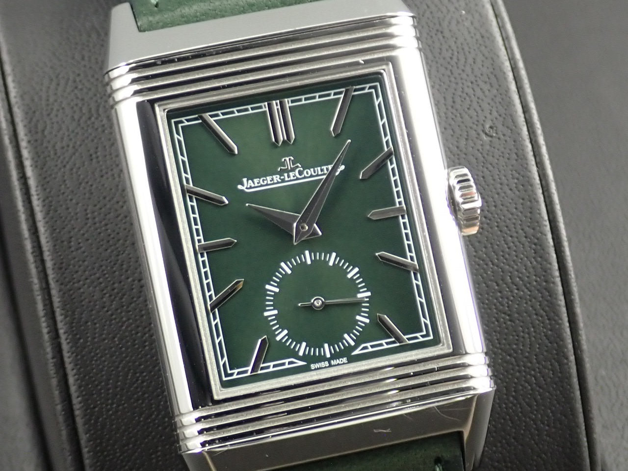 Jaeger-LeCoultre Reverso Tribute Small Seconds &lt;Warranty, Box, etc.&gt;