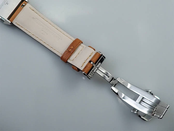 ジャガールクルト レベルソ クラシック Ref.Q2548440 シルバーグレー文字盤 美品 42VA2KRZ