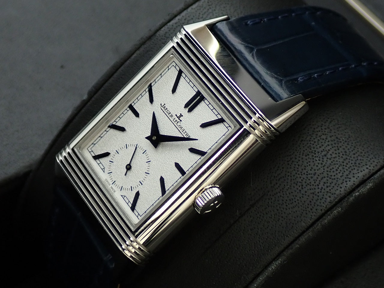 Jaeger-LeCoultre Reverso Tribute Duo &lt;Warranty, Box, etc.&gt;