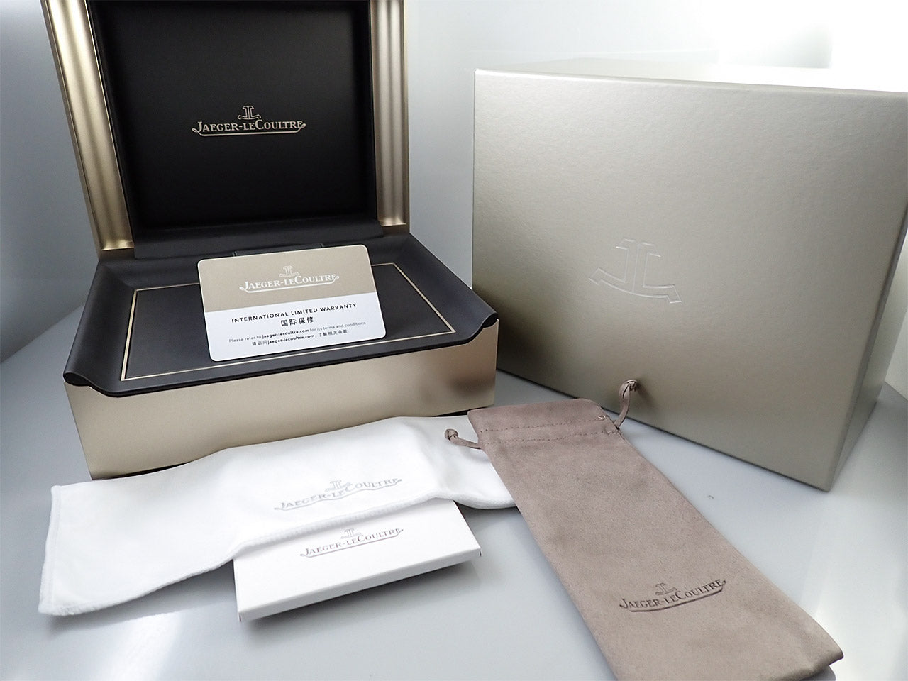 Jaeger-LeCoultre Reverso Tribute Small Seconds &lt;Warranty, Box, etc.&gt;