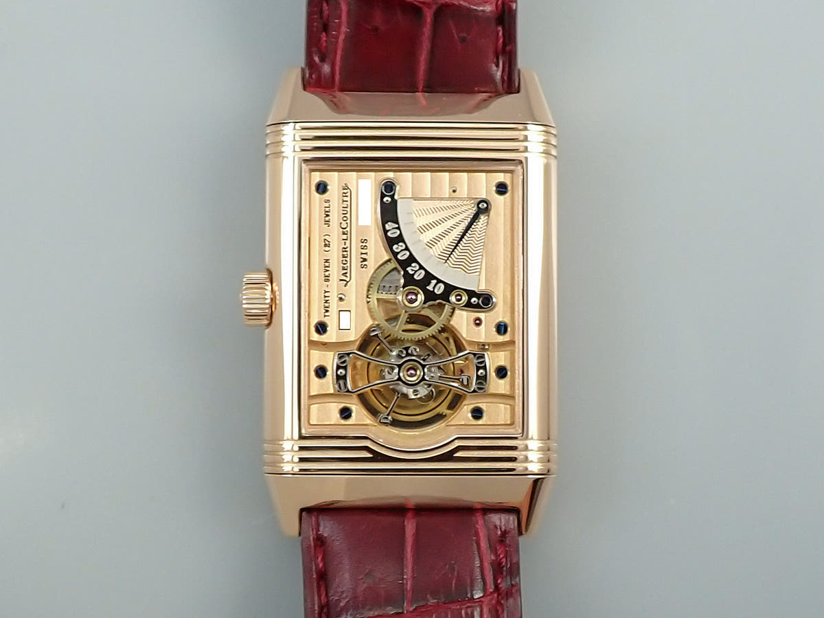 Jaeger-LeCoultre Reverso Tourbillon Ref.270.2.68 Silver Dial Good Condition L0L13ZH4