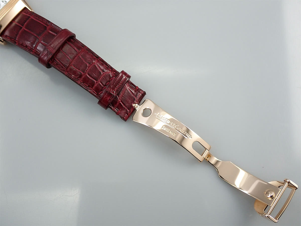 Jaeger-LeCoultre Reverso Tourbillon Ref.270.2.68 Silver Dial Good Condition L0L13ZH4