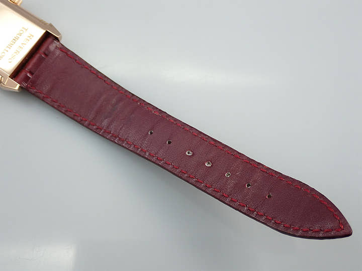 ジャガールクルト レベルソ トゥールビヨン Ref.270.2.68 シルバー文字盤 美品 L0L13ZH4