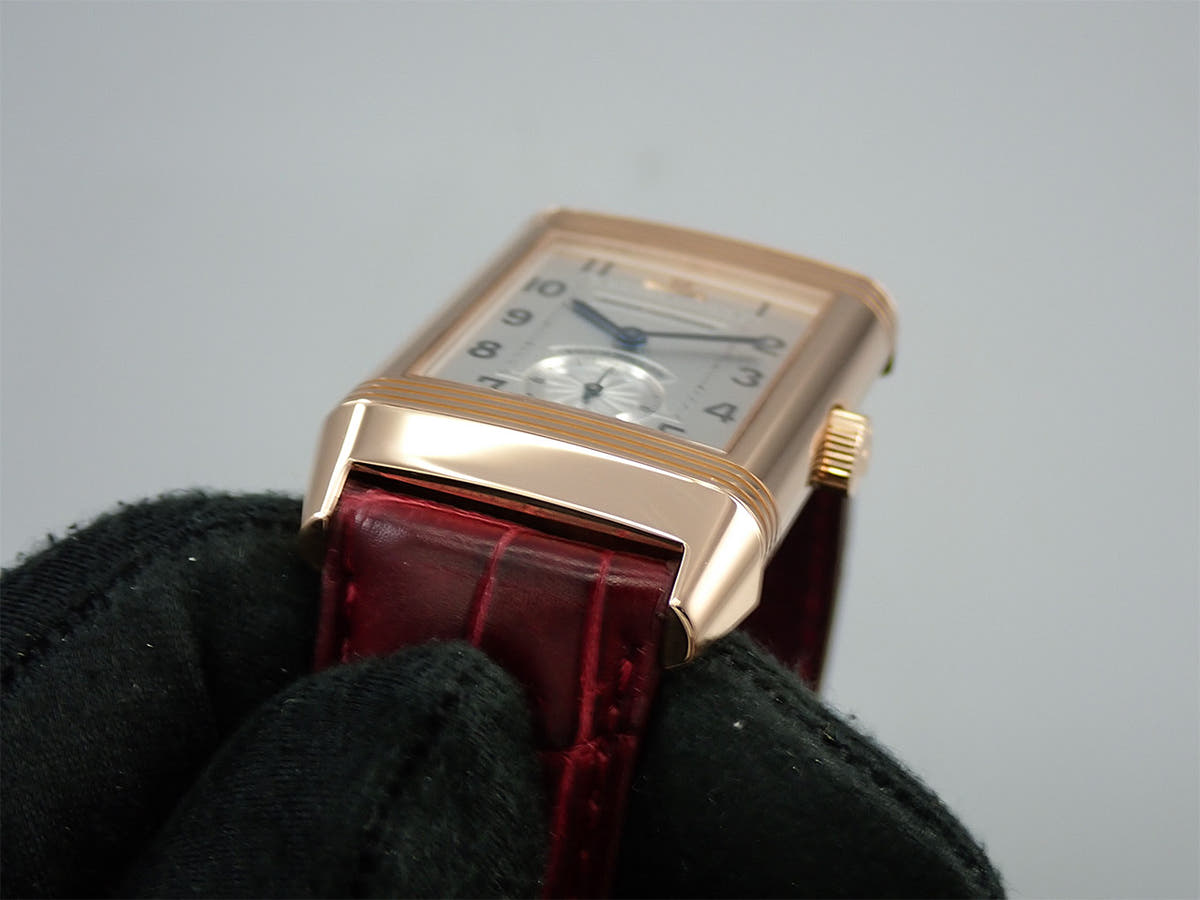 Jaeger-LeCoultre Reverso Tourbillon Ref.270.2.68 Silver Dial Good Condition L0L13ZH4