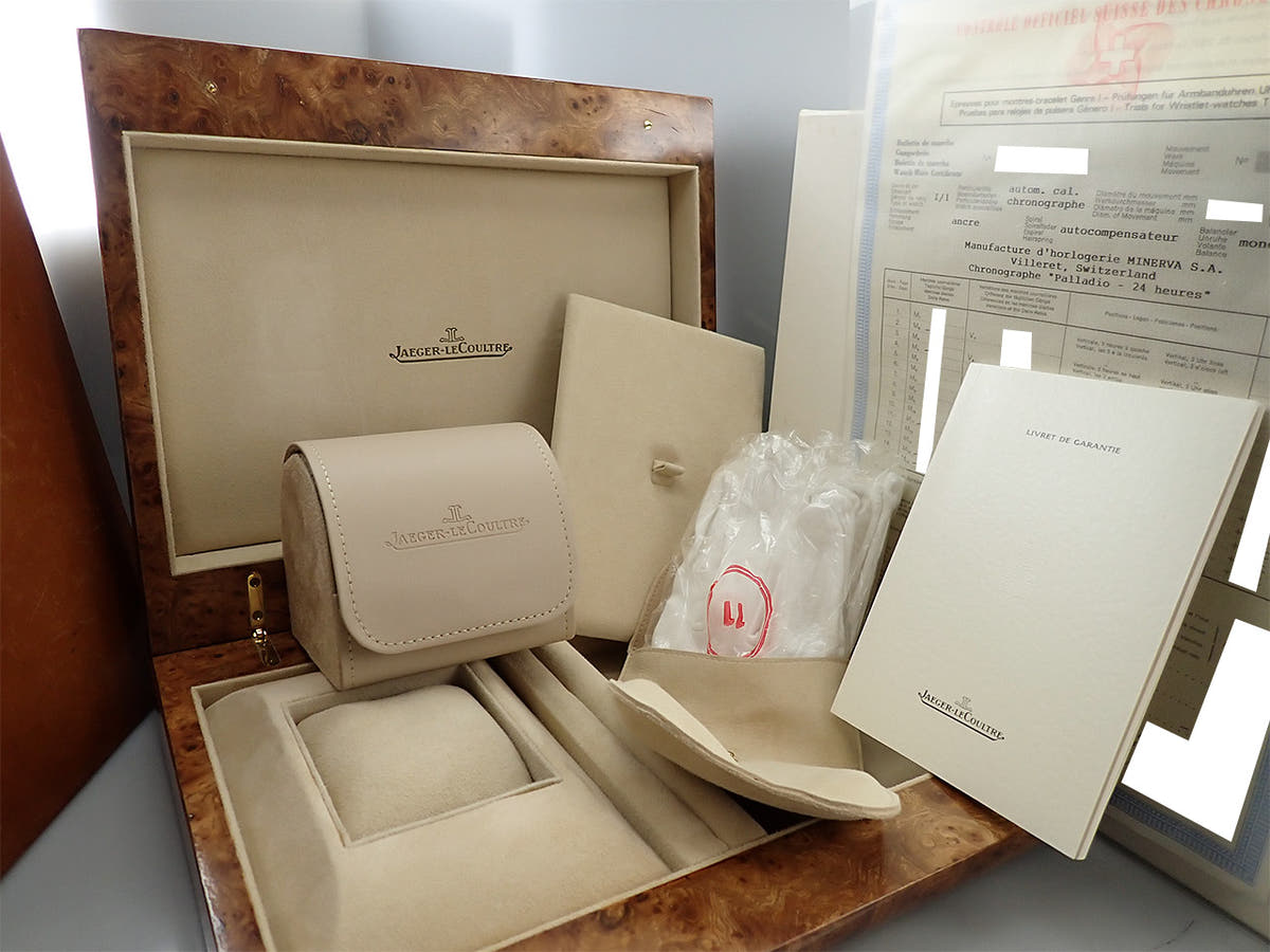 Jaeger-LeCoultre Reverso Tourbillon Ref.270.2.68 Silver Dial Good Condition L0L13ZH4