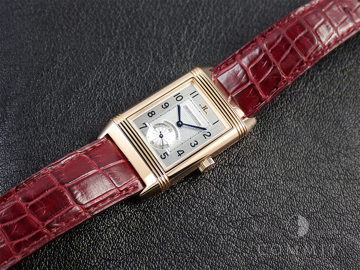 Jaeger-LeCoultre Reverso Tourbillon Ref.270.2.68 Silver Dial Good Condition L0L13ZH4