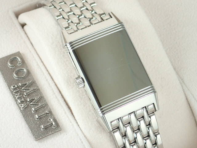 ジャガールクルト レベルソ Ref.Q2508110(252.8.86) シルバー文字盤 中古 reverso-3