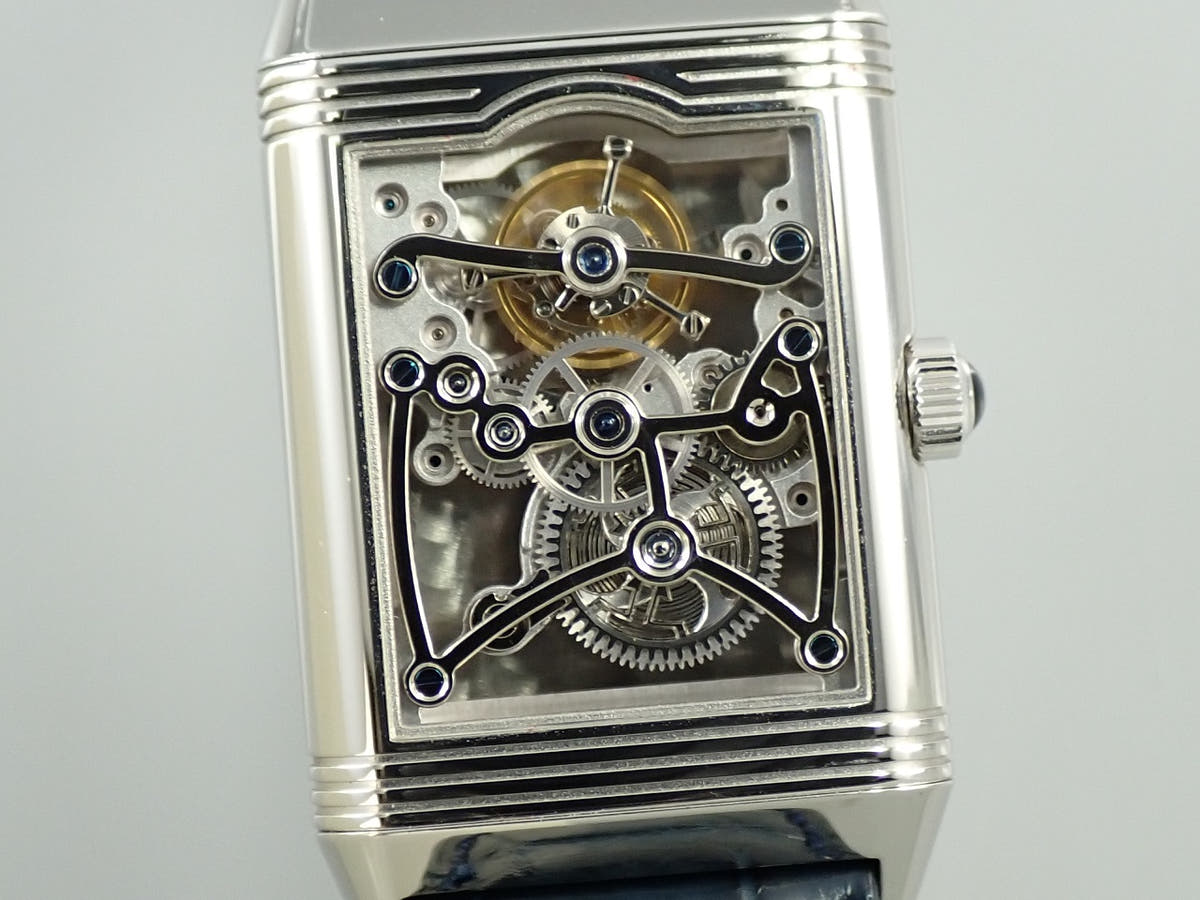 ジャガールクルト レベルソ トゥールビヨン Ref.270.6.48 スケルトン文字盤 中古 455ATSAH