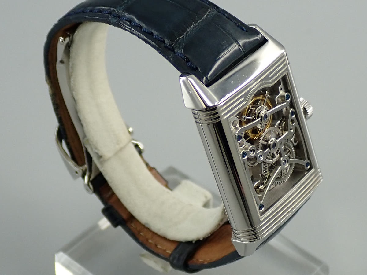 ジャガールクルト レベルソ トゥールビヨン Ref.270.6.48 スケルトン文字盤 中古 455ATSAH
