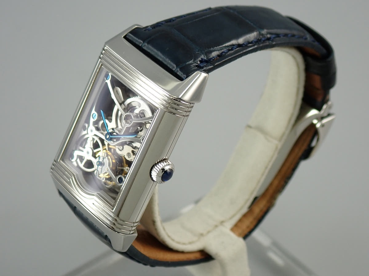 ジャガールクルト レベルソ トゥールビヨン Ref.270.6.48 スケルトン文字盤 中古 455ATSAH