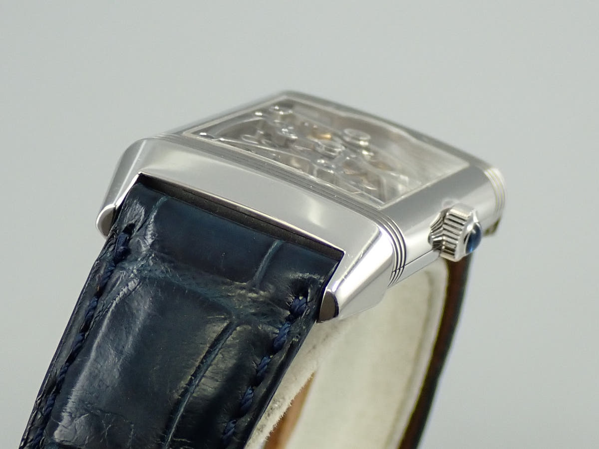 ジャガールクルト レベルソ トゥールビヨン Ref.270.6.48 スケルトン文字盤 中古 455ATSAH