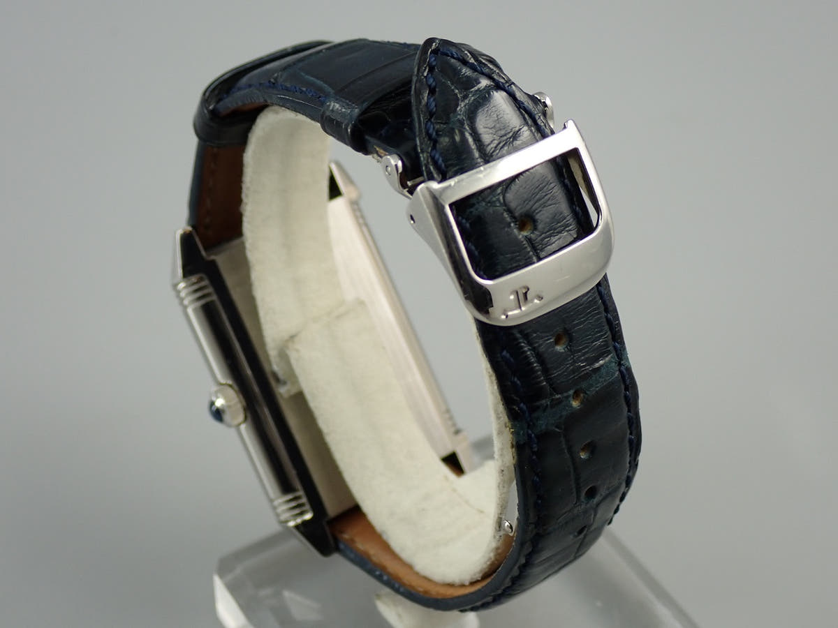 ジャガールクルト レベルソ トゥールビヨン Ref.270.6.48 スケルトン文字盤 中古 455ATSAH