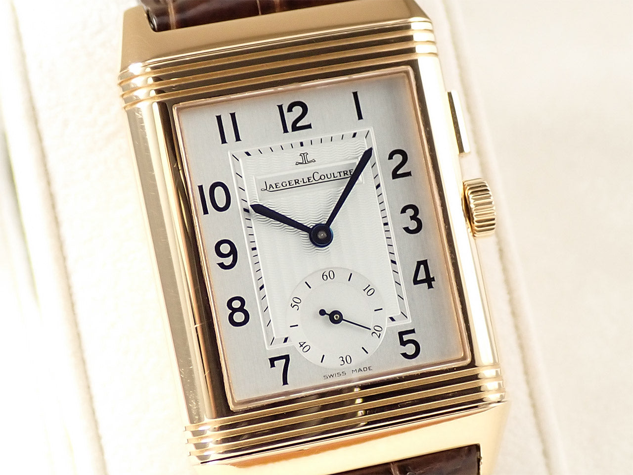 Jaeger-LeCoultre Reverso Duo &lt;Warranty, Box, etc.&gt;