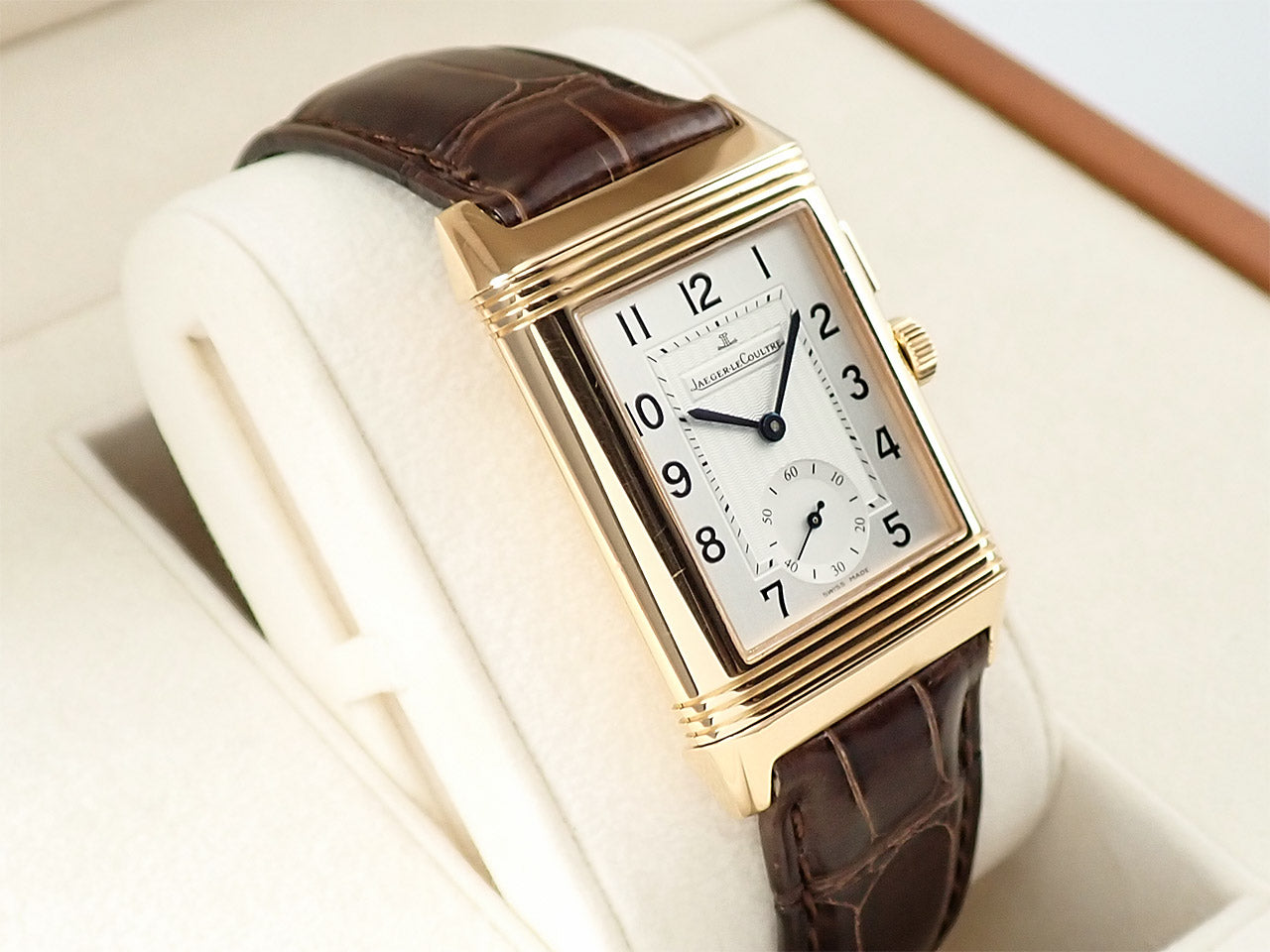 Jaeger-LeCoultre Reverso Duo &lt;Warranty, Box, etc.&gt;