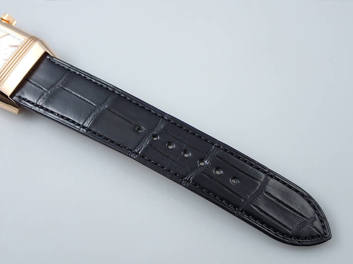 ジャガールクルト レベルソ トリビュート ノナンティエム Ref.Q711252J シルバー文字盤 極美品 32PF8451