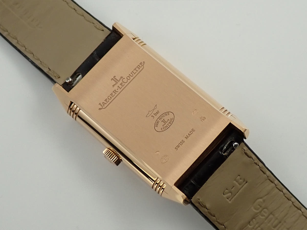 Jaeger-LeCoultre Reverso Tribute Duo &lt;Warranty, Box, etc.&gt;