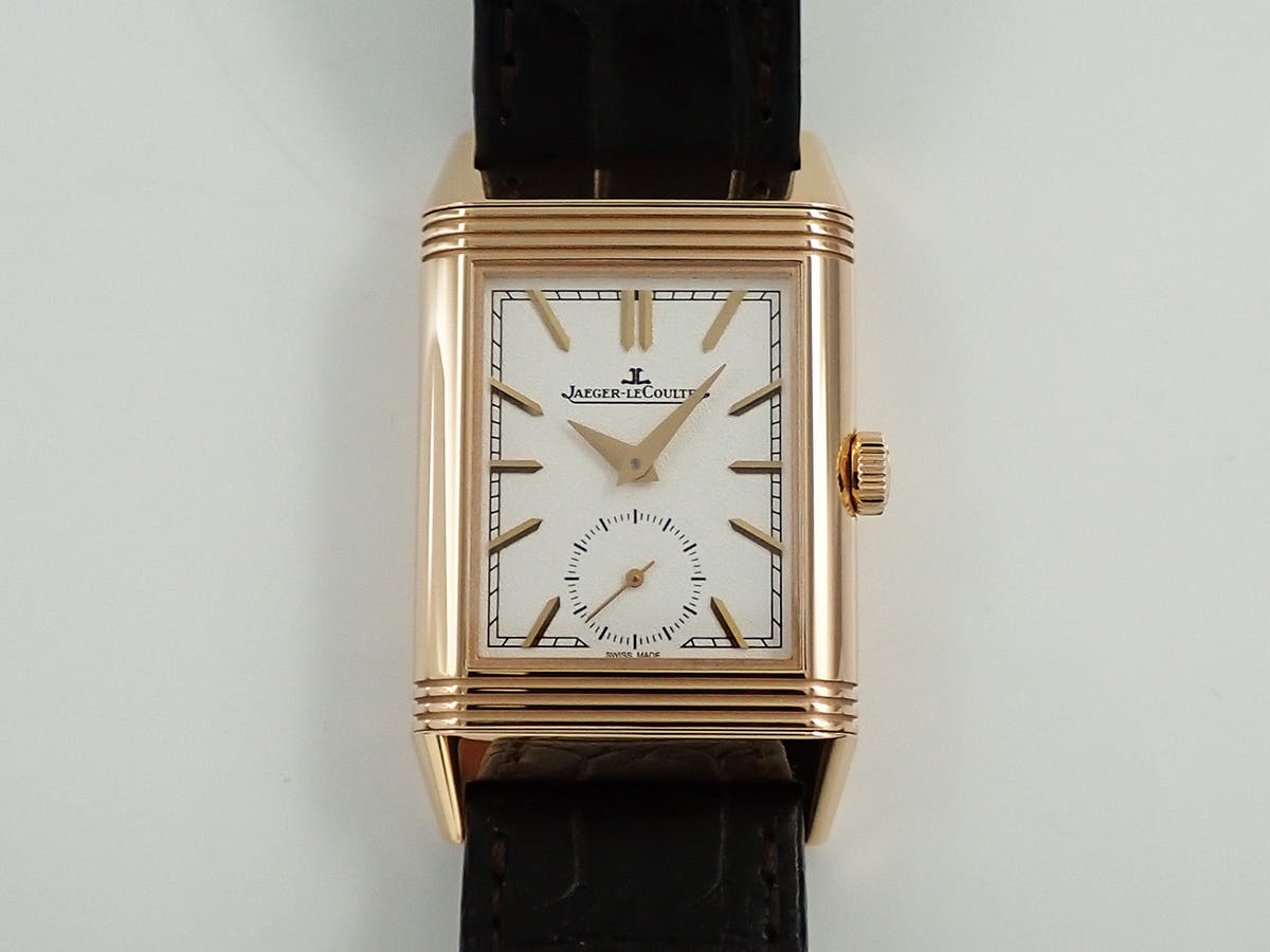 Jaeger-LeCoultre Reverso Tribute Duo &lt;Warranty, Box, etc.&gt;