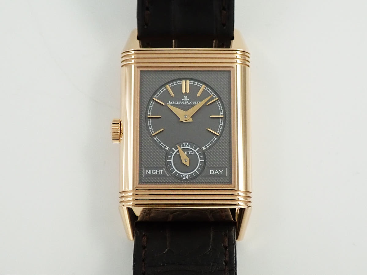Jaeger-LeCoultre Reverso Tribute Duo &lt;Warranty, Box, etc.&gt;