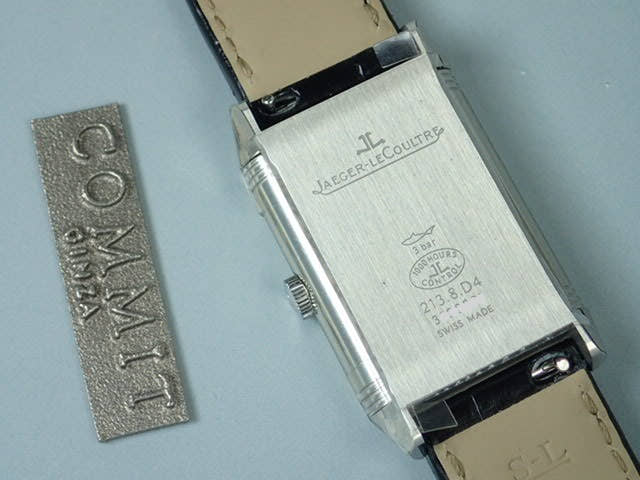 ジャガールクルト レベルソクラシック Ref.Q2458420 シルバー/ブラック文字盤 新品 reverso-5