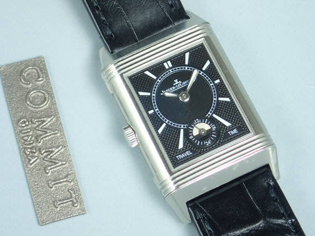 ジャガールクルト レベルソクラシック Ref.Q2458420 シルバー/ブラック文字盤 新品 reverso-5