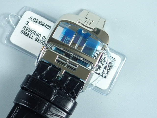 ジャガールクルト レベルソクラシック Ref.Q2458420 シルバー/ブラック文字盤 新品 reverso-5