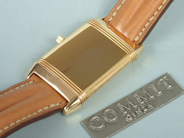 ジャガールクルト レベルソ Ref.250.2.86 シルバー文字盤 中古 reverso-6