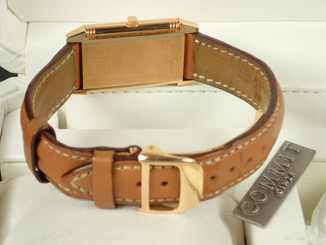 ジャガールクルト レベルソ Ref.250.2.86 シルバー文字盤 中古 reverso-6