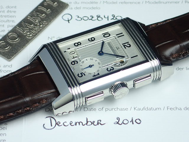 Jaeger-LeCoultre Reverso Grand GMT