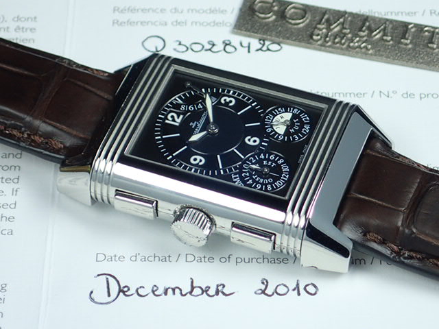 Jaeger-LeCoultre Reverso Grand GMT