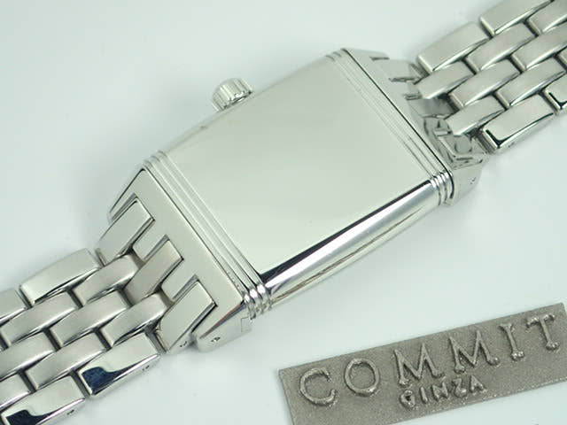 ジャガールクルト レベルソ Ref.290.880.607 ブラック文字盤 中古 reverso-8