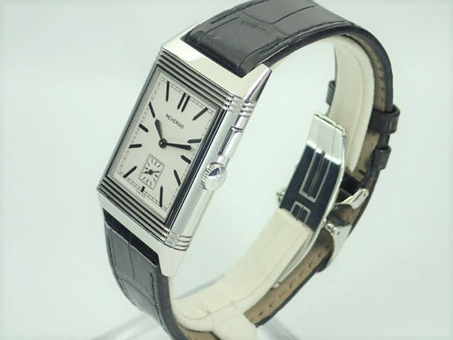 ジャガールクルト グランドレベルソ Ref.Q3788570（278.8.54） シルバー／ブラック文字盤 中古 reverso-9