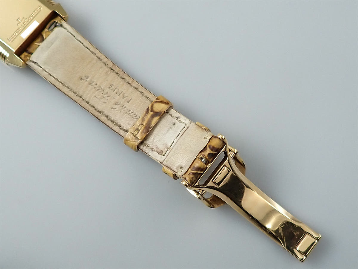 ジャガールクルト レベルソ デイト Ref.270.2.36 シルバー文字盤 中古 S4921404